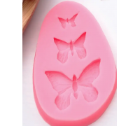 Mold silikonska kalupa Leptiri 02WLD-008